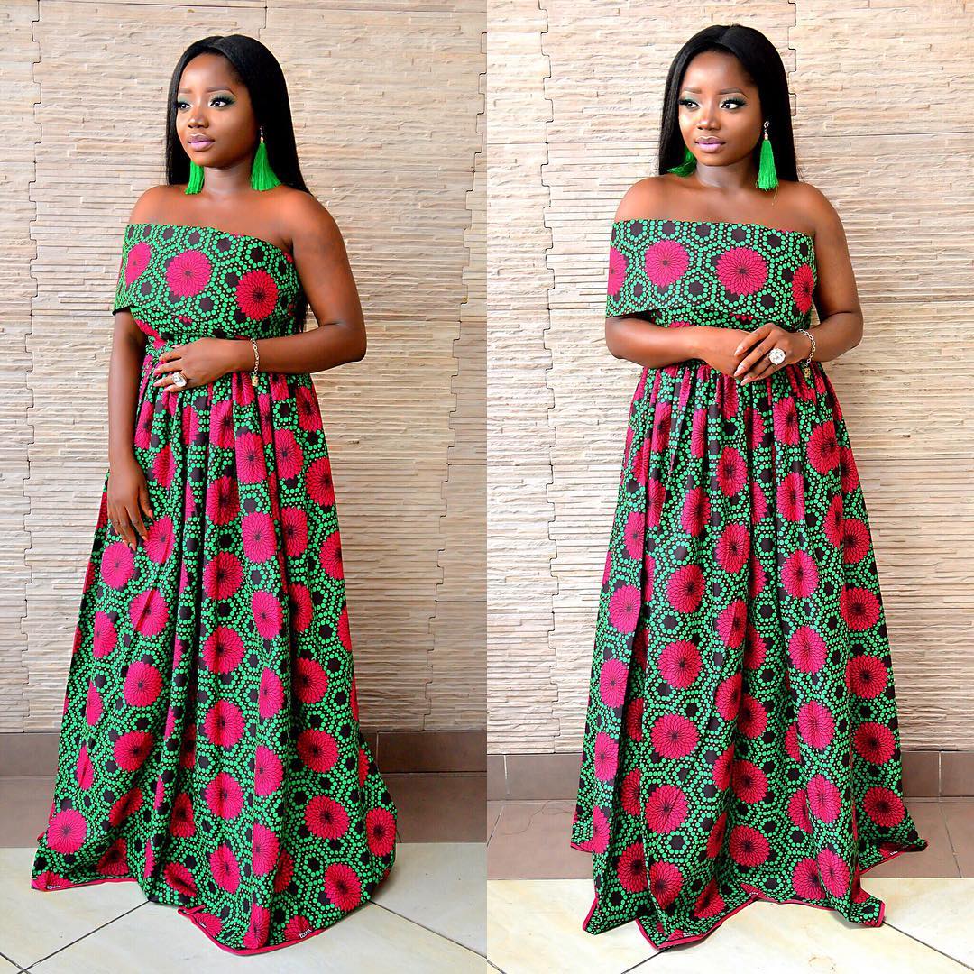 Kitenge fashion clearance long dresses