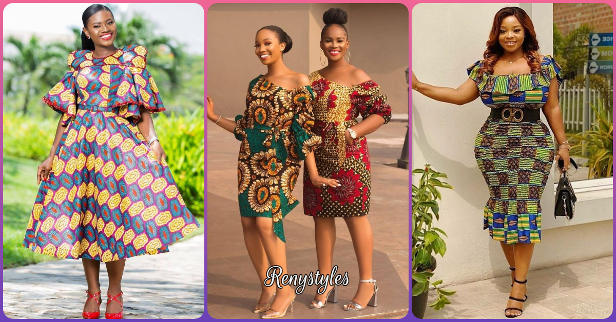 LATEST ANKARA STYLES FOR FASHION LOVER - Reny styles