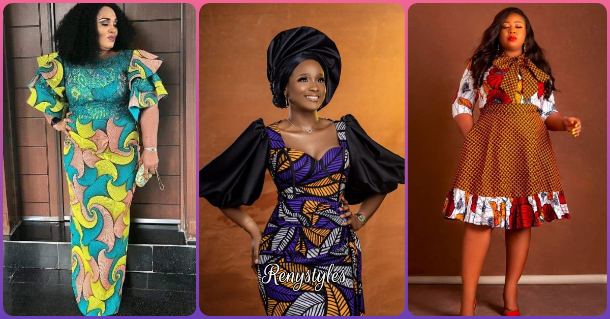 Latest Nigerian Ankara Fashion and Designs-Volume 15 - Reny styles