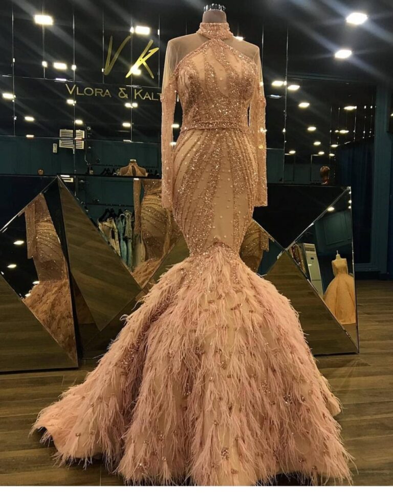 beautiful dinner gowns