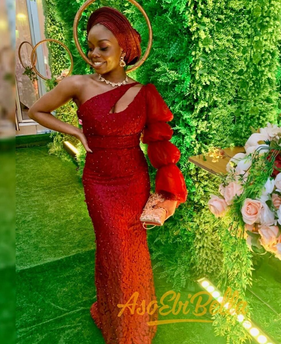 LATEST AND TRENDING NIGERIAN LACE STYLES Reny styles