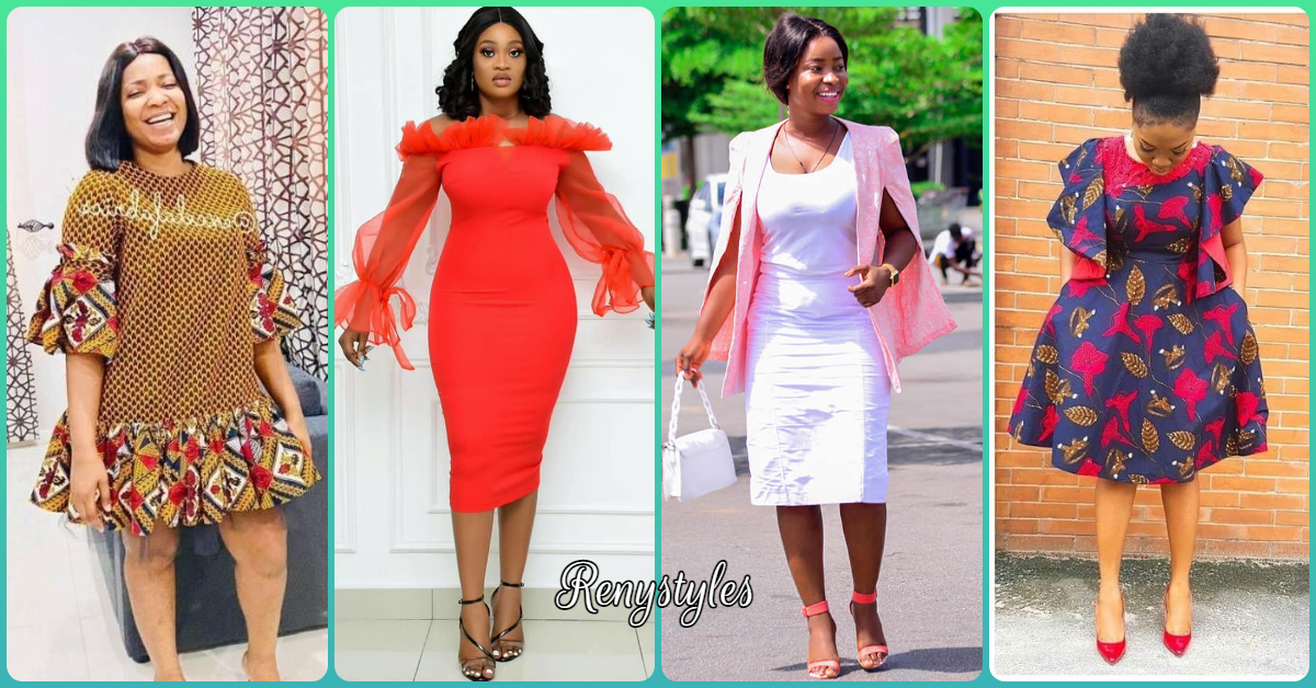 Latest Ankara Styles Checkout Nigerian Ladies fashion - Reny styles