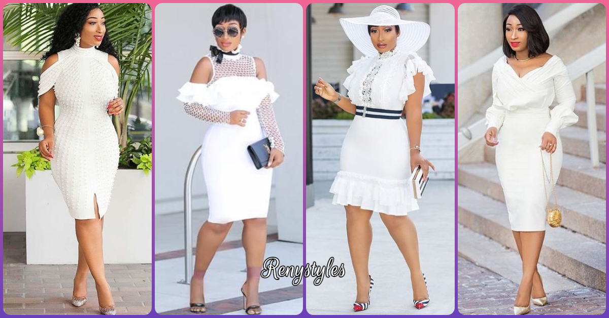 White Fashion Glam Styles: Nigeria ...