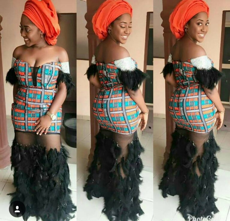 different aso ebi styles