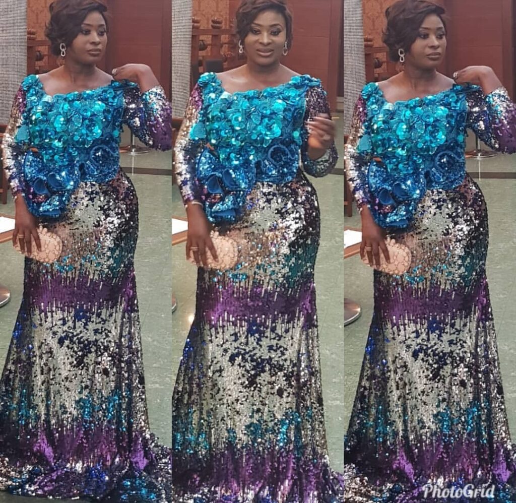 different aso ebi styles
