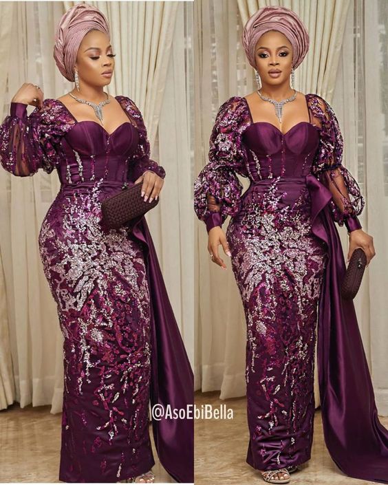 Look stunning to your next owambe in these 5 lace styles