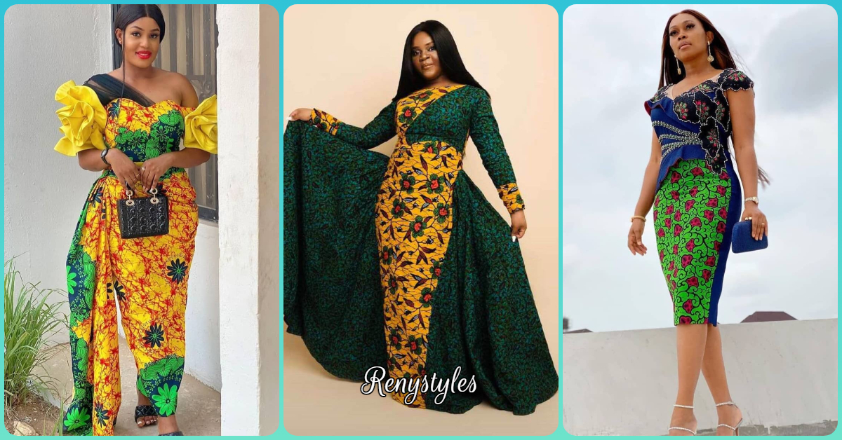 Hot Ankara Styles Great Ankara 2023 Outfits Reny Styles 5254