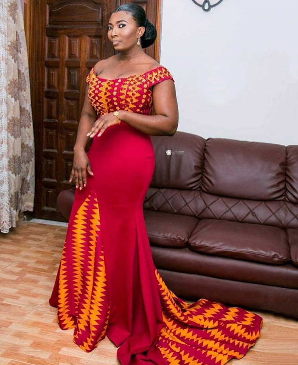 ghanaian dresses styles
