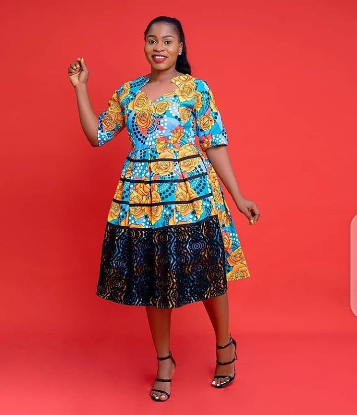 Latest Ankara Styles: the Best Styles for Ladies - Reny styles