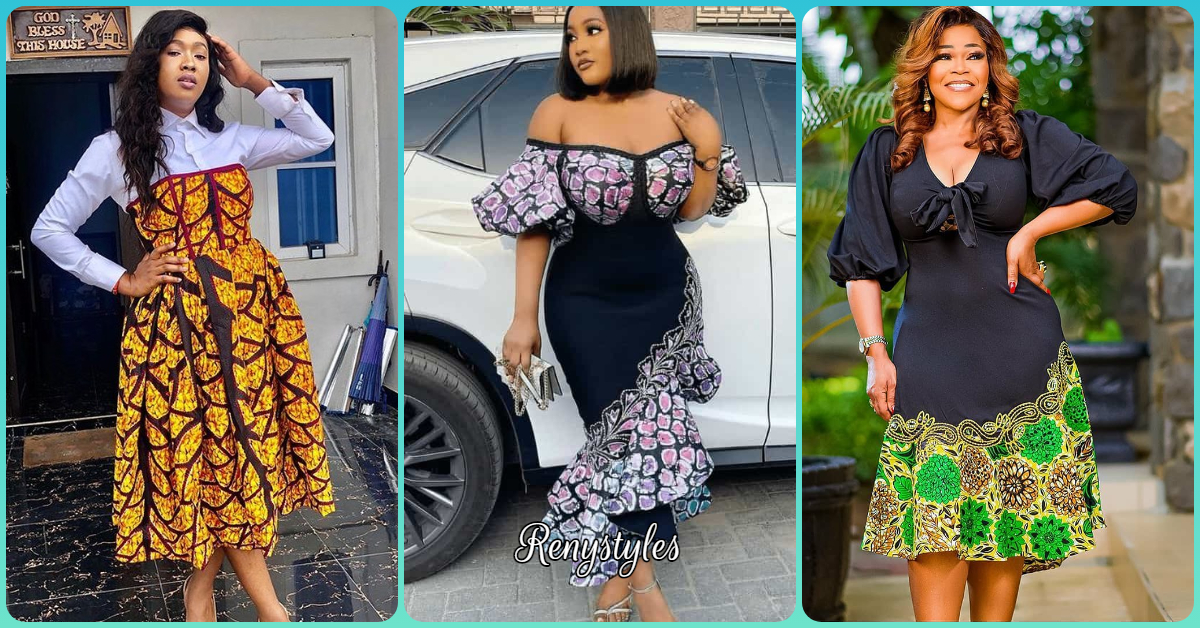 Hot ankara outlet styles