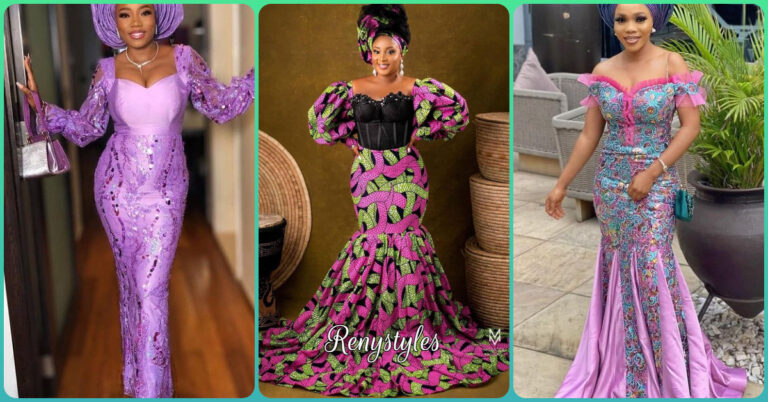 Stylish Wedding Guest Aso-Ebi Dresses 2023 That Are Sure To Impress ...