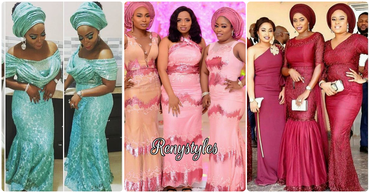 Top Aso-Ebi Styles up For Wedding ...