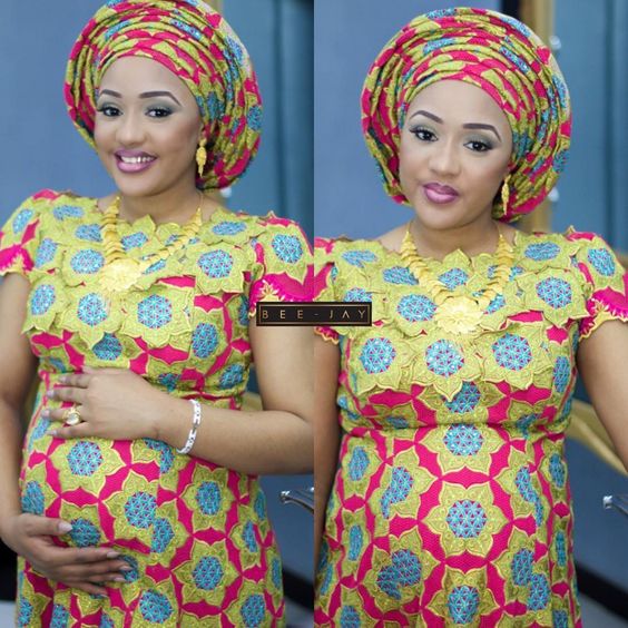 Latest ankara styles for pregnant outlet ladies