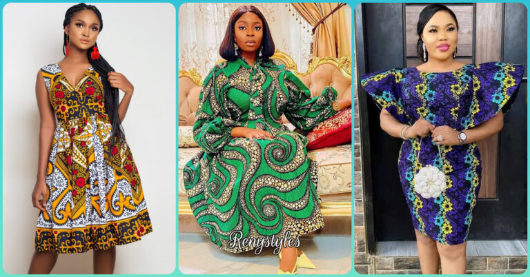 Check These Best Photos Of Ankara Dresses - Reny styles