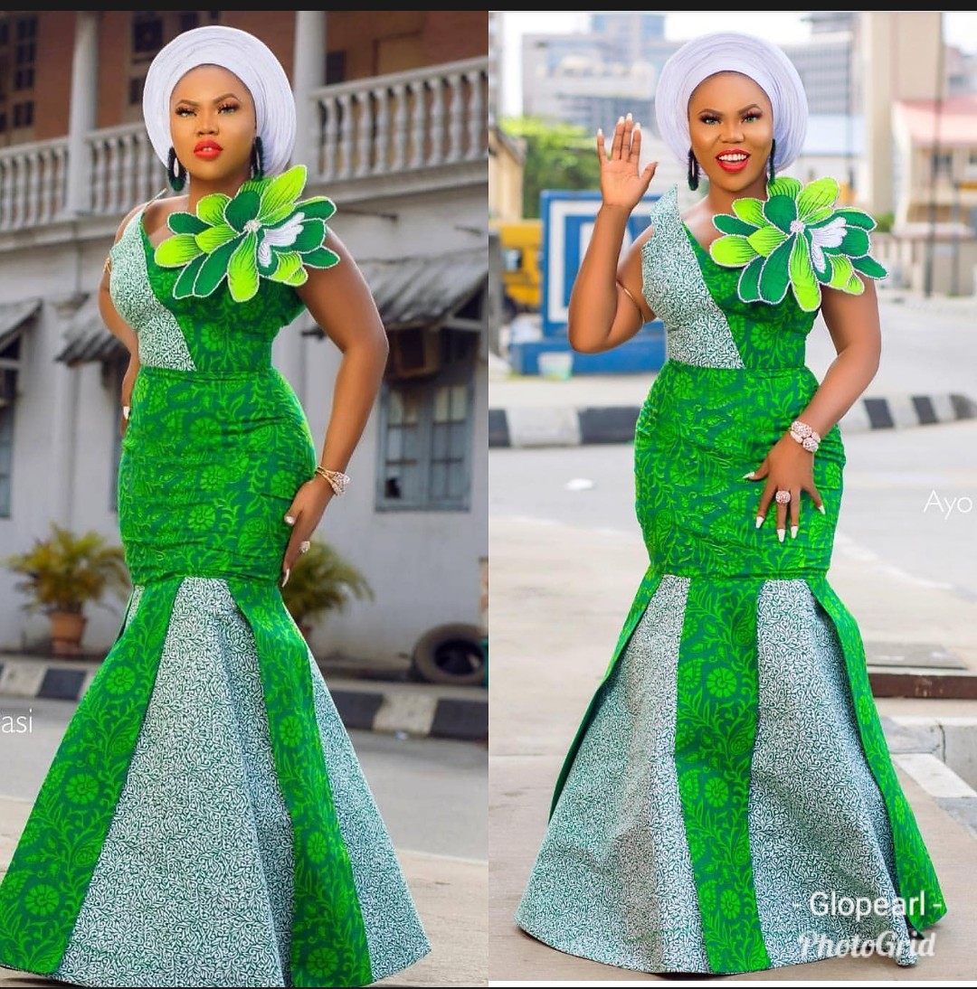 71 Beautiful Simple Ankara Gown Styles For 2024 | ThriveNaija | Simple  ankara gowns, Ankara gown styles, Simple ankara gown styles