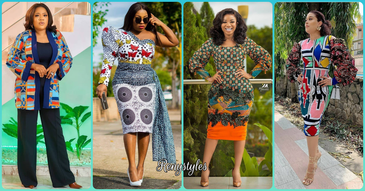 materials styles for ladies gown for nigeria｜TikTok Search