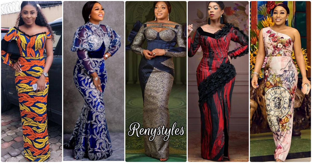 Top Zambian chitenge Dresses - Reny styles