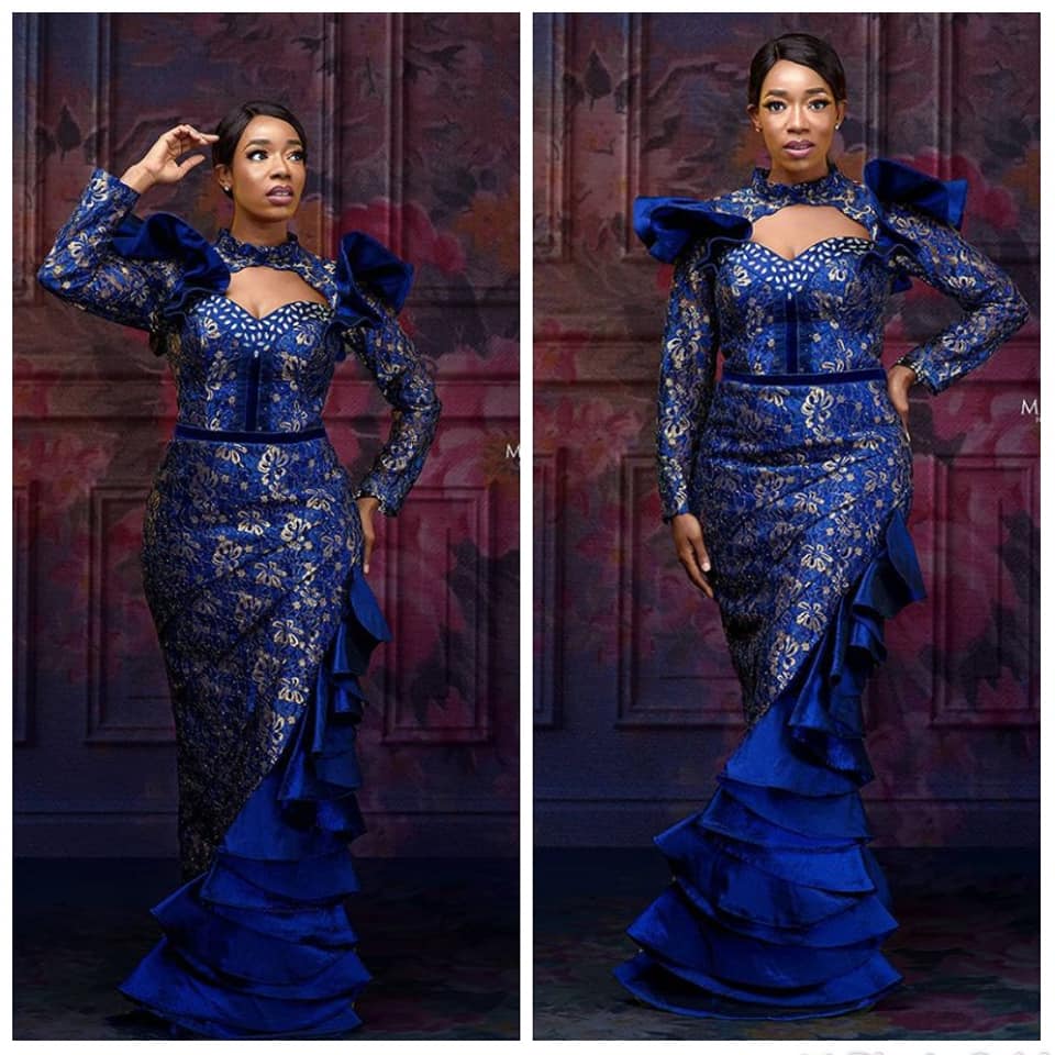 Nigerian gown clearance styles