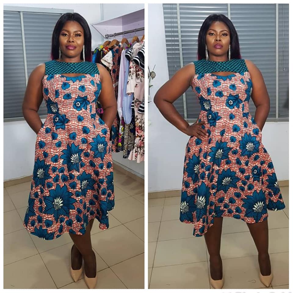 Newest 20 Nigerian Gown Styles 2023 - Reny styles