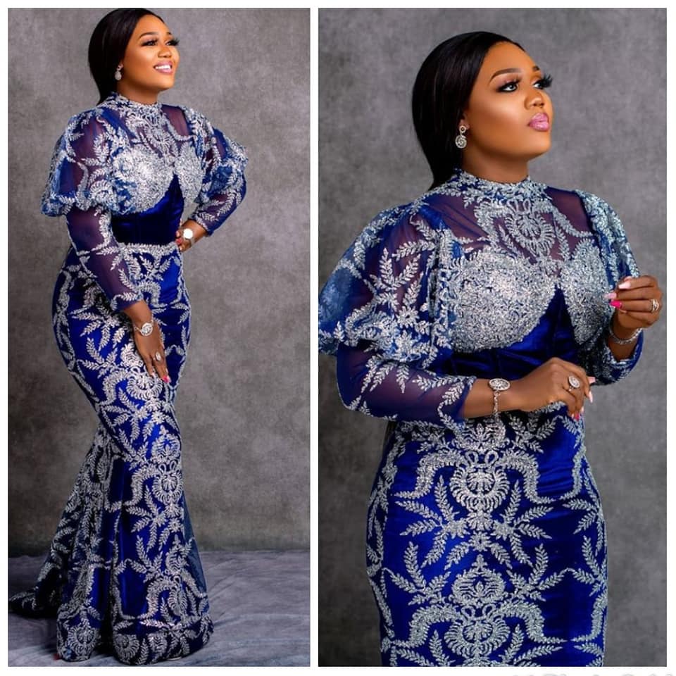 Latest nigerian hotsell dress styles