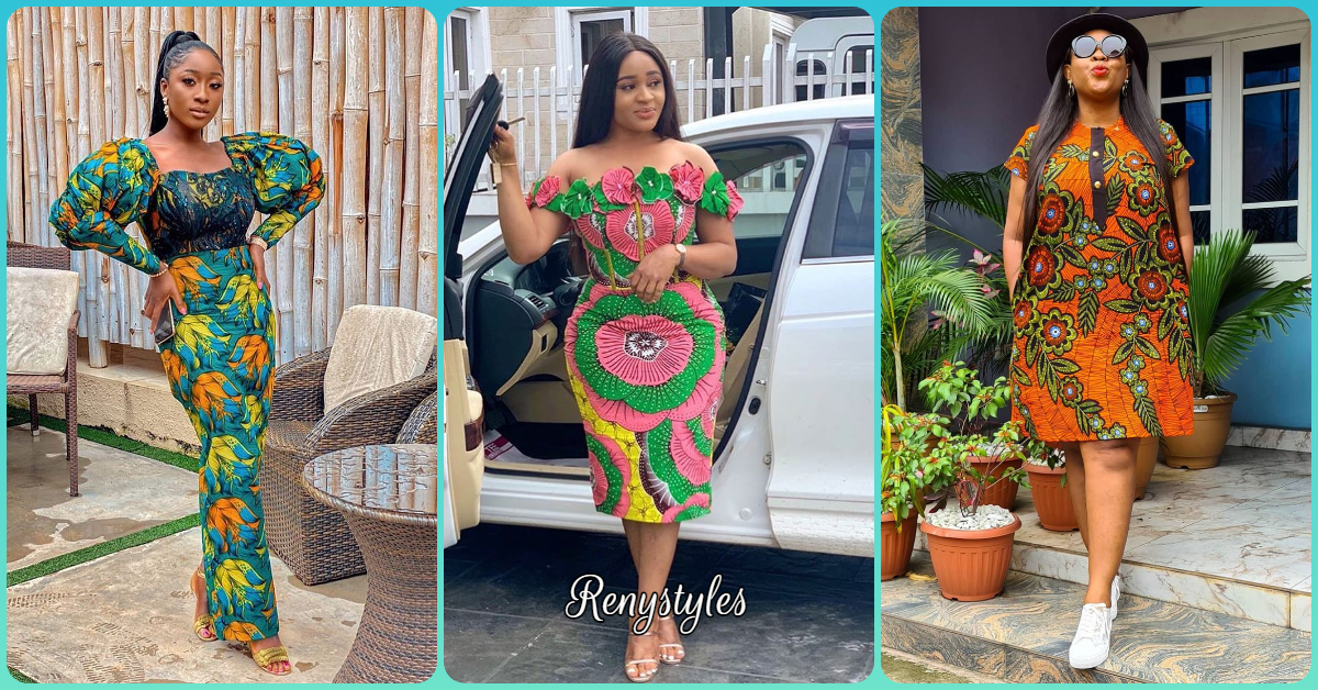 Unique, sexy and beautiful Ankara styles for ladies - Reny styles