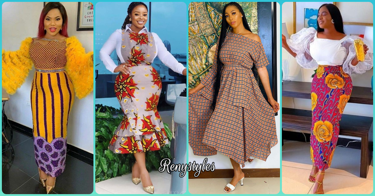 Beautiful Ankara Gown Styles For Any Occasion | Zaineey's Blog