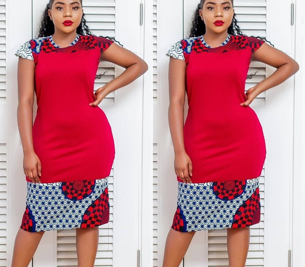 Latest Ankara Patch Styles For Ladies/Women - Reny styles