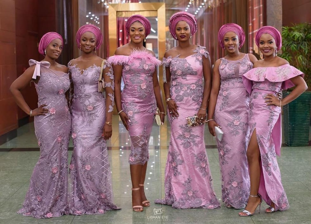 Top 40 African bridesmaid dresses design 2022 - Reny styles