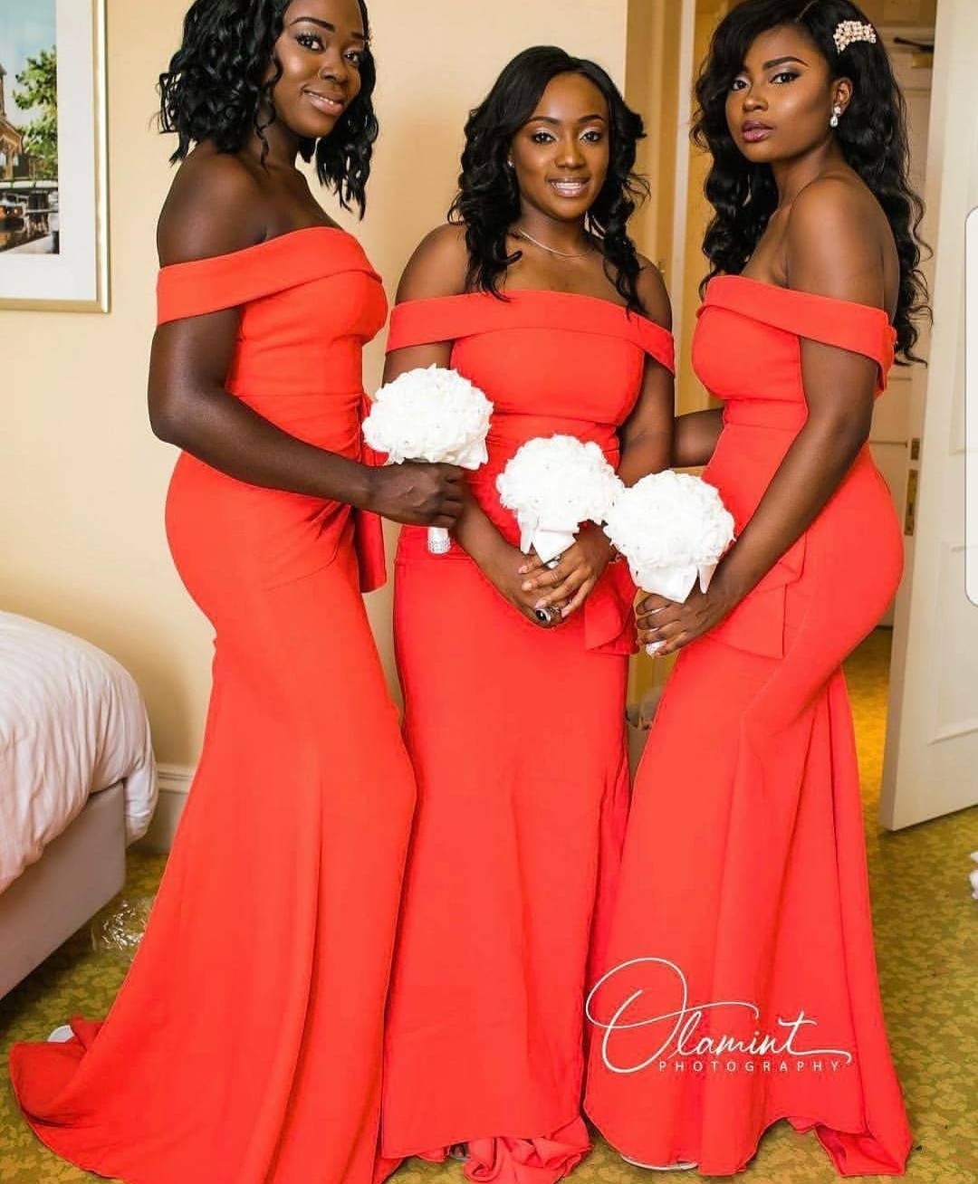 african print bridesmaid dresses