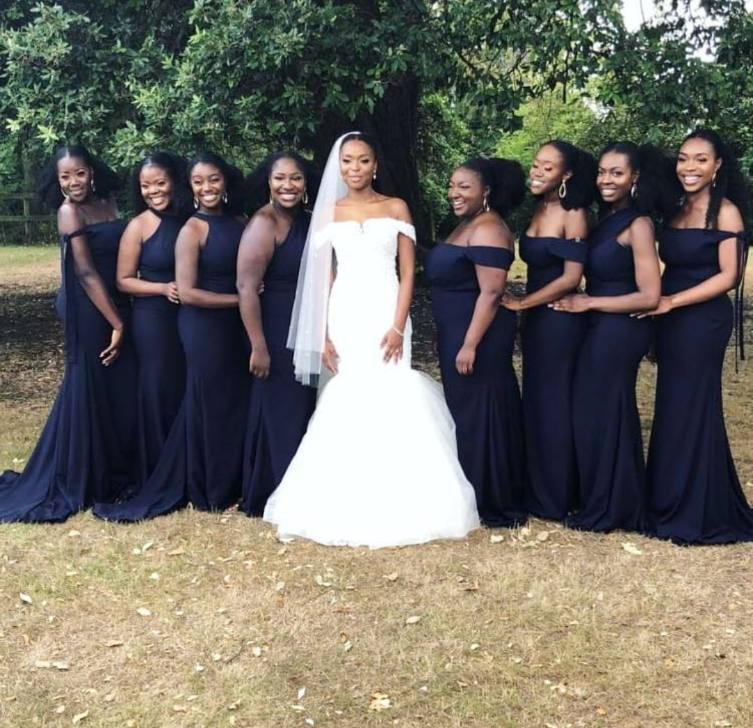 2021 bridal train styles