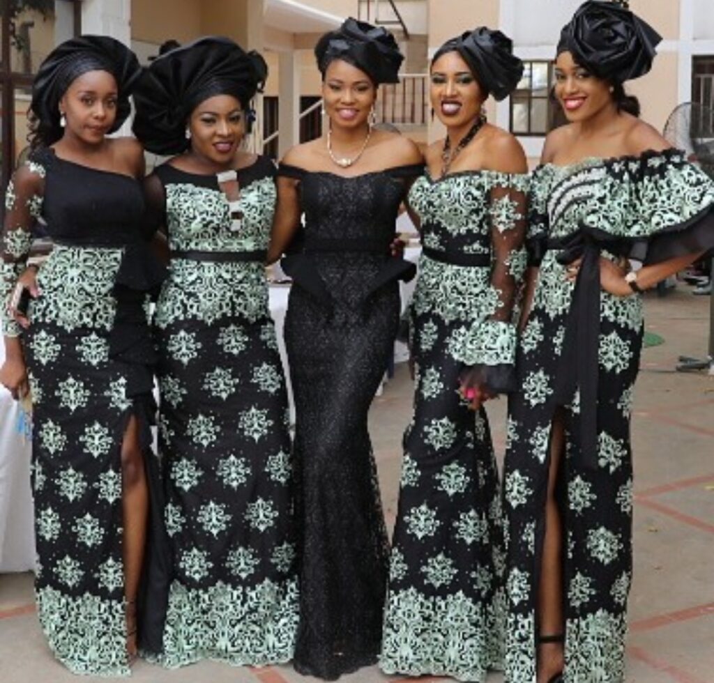 nigerian bridal train styles 2021