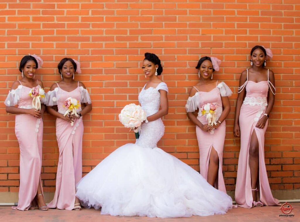 Top 40 African Bridesmaid Dresses Design 2022 Reny Styles