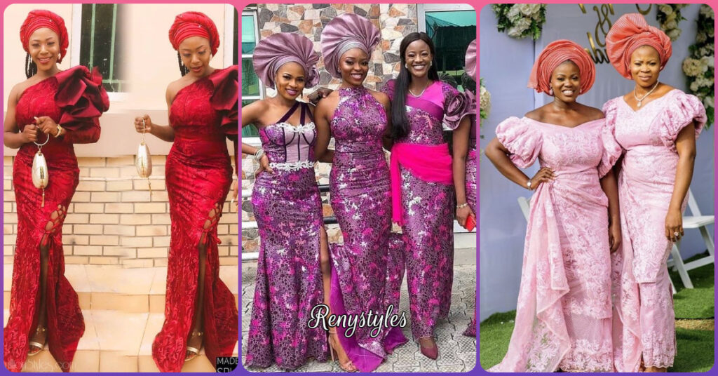 Newest African wedding events dresses 2022 - Reny styles