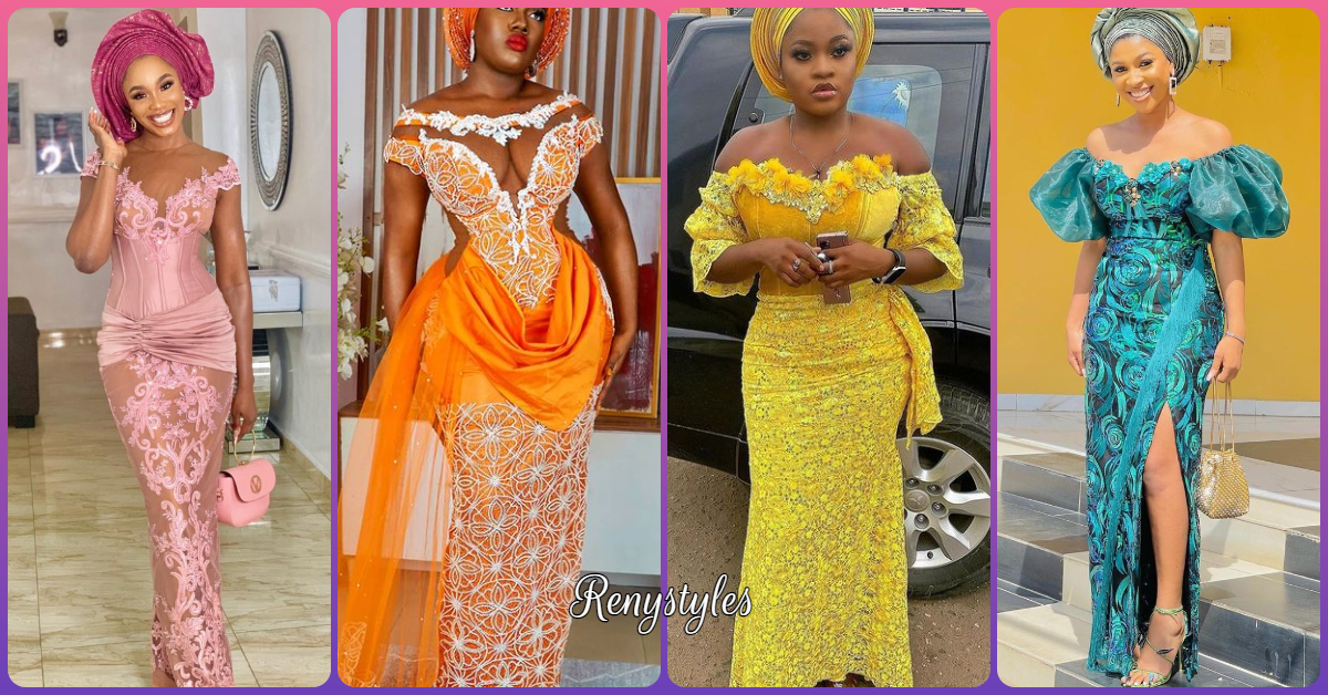 Amazing Aso Ebi Style Inspirations for Classy Looks 2022 - Reny styles