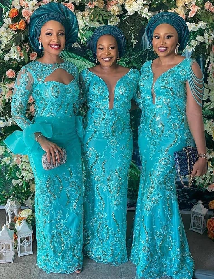 Stunning Aso Ebi Styles Outfits 2023 - Reny styles