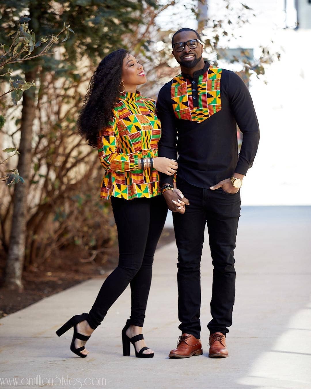 African Outfits Ideas For Couples 2023 Reny Styles
