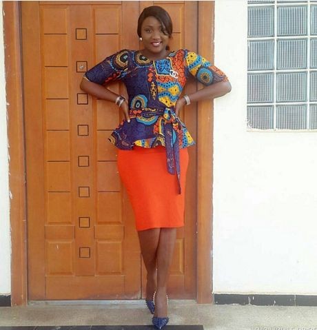 Top 25 Ankara Peplum Tops Over The Weekend - Reny styles