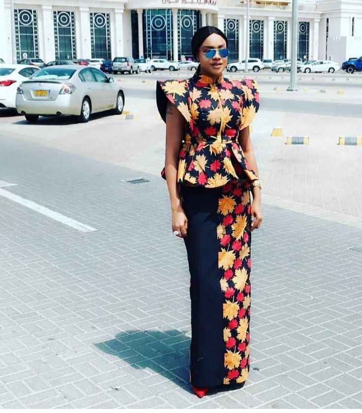 Latest ankara styles outlet for skirt and blouse