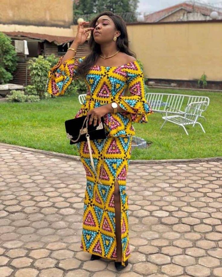 Top 25 Ankara Peplum Tops Over The Weekend - Reny styles