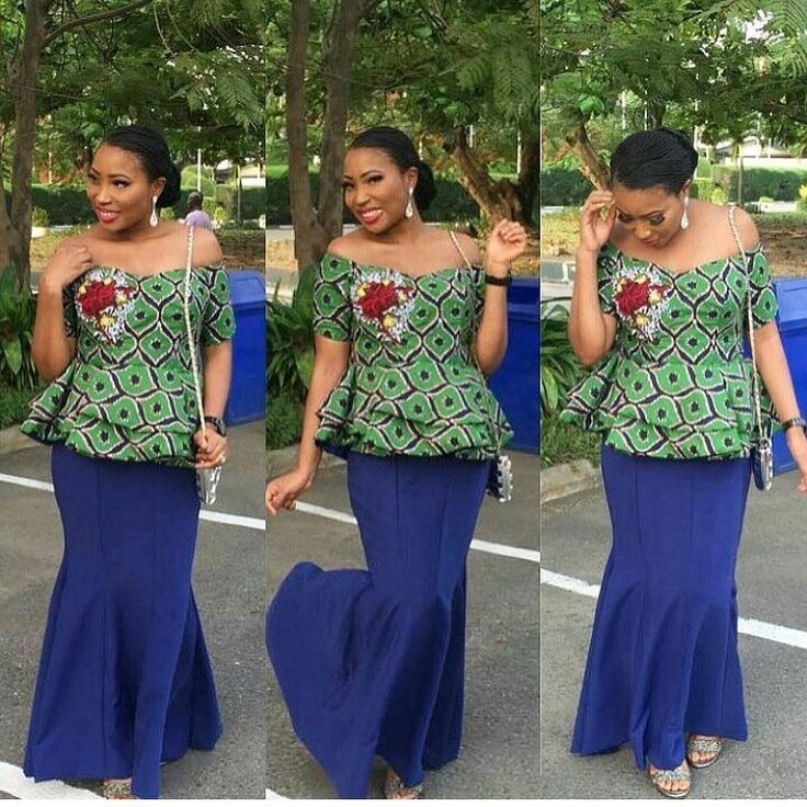 Top 25 Ankara Peplum Tops Over The Weekend - Reny styles