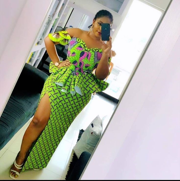 Ankara blouse styles for ladies 2021