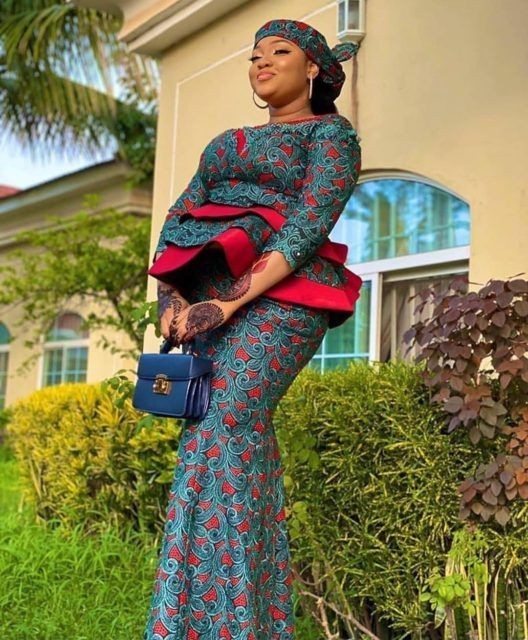 Nigerian skirt hotsell and blouse styles