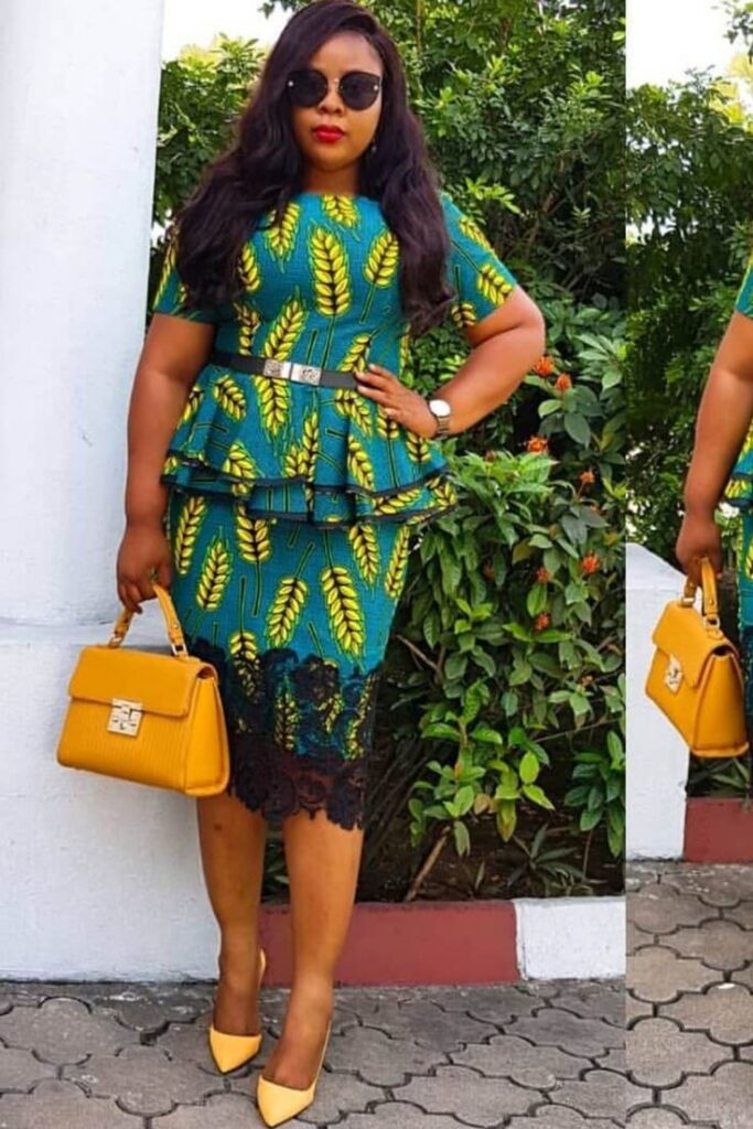 Best African Women Skirt & Blouse Styles 2023 - Reny styles