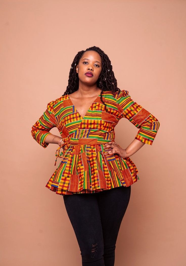 2023 Ankara Tops You Need To Rock - Reny styles