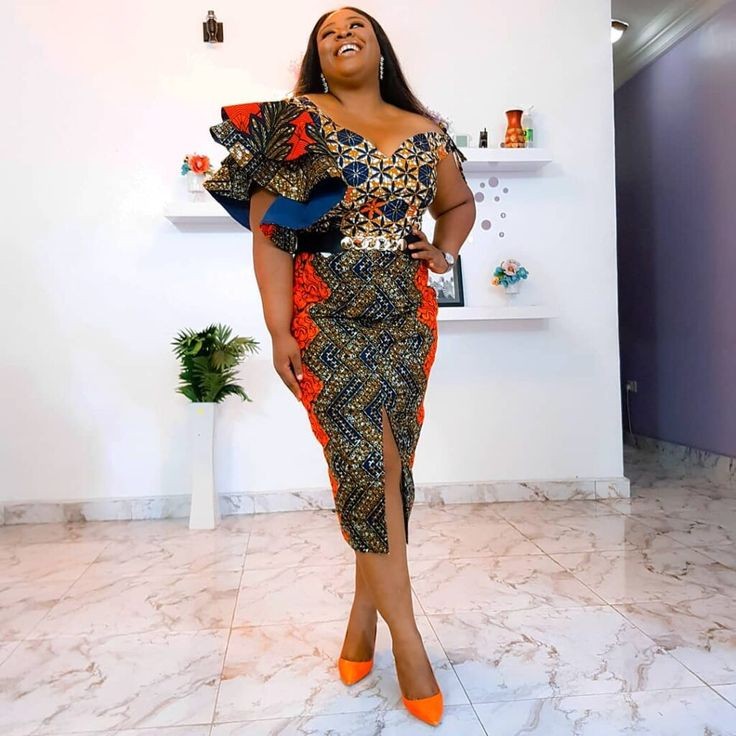 Here are Casual Ankara Gowns Styles you can rock to any occasion - Reny  styles