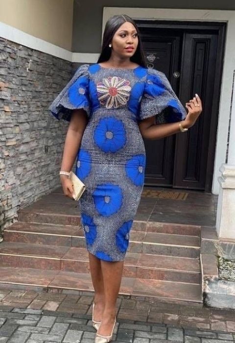 Here are Casual Ankara Gowns Styles you can rock to any occasion - Reny  styles