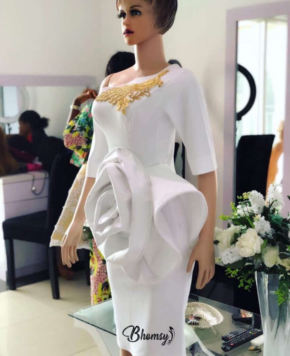 latest scuba long gown styles