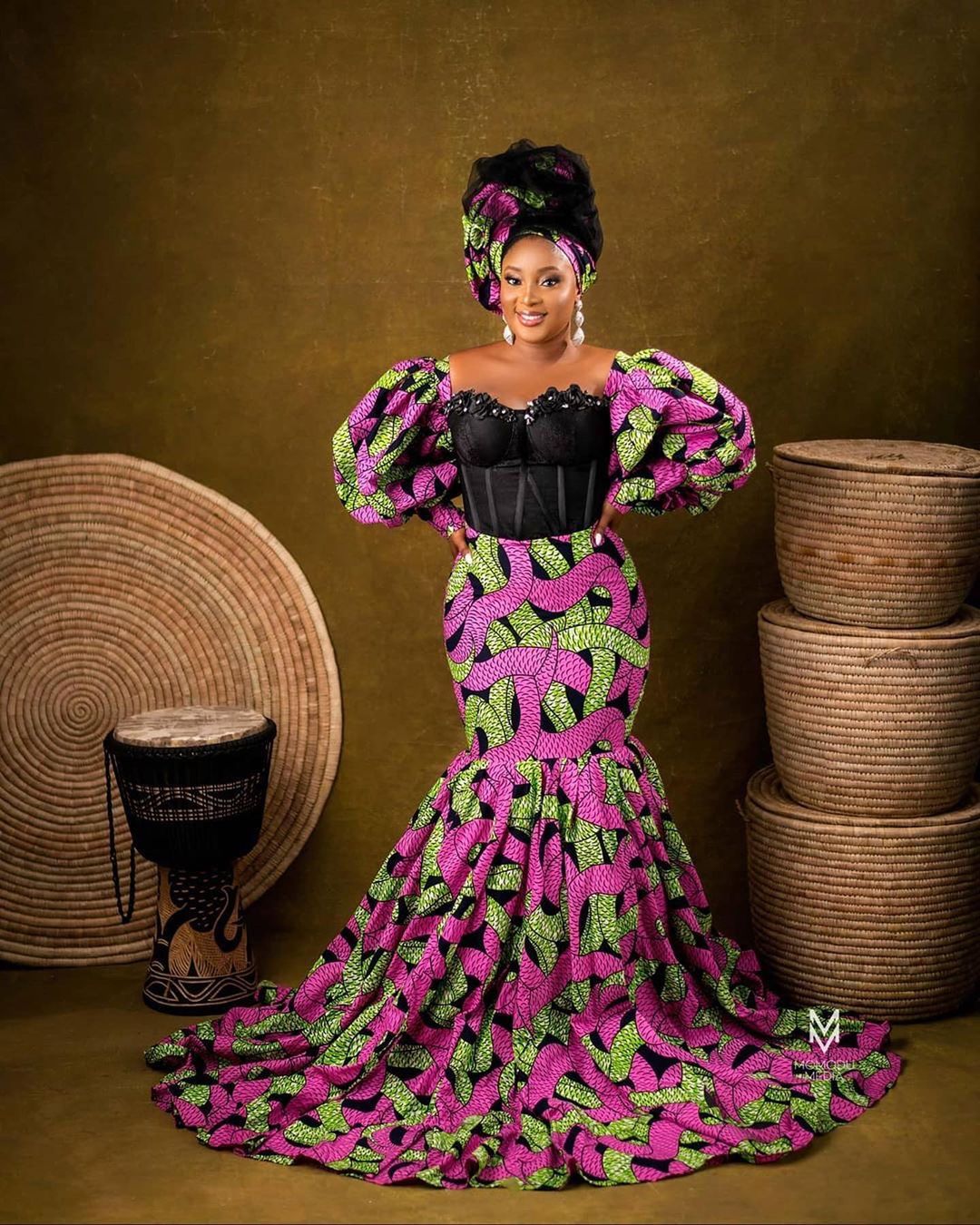 aso ebi clothes for traditional marriage