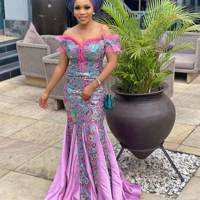 Stylish Wedding Guest Aso-Ebi Dresses 2023 That Are Sure To Impress ...