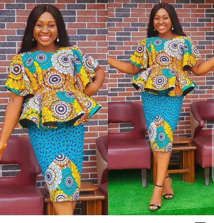 Sexy Ankara Styles For 2023 Ladies -22 Designs - Reny styles